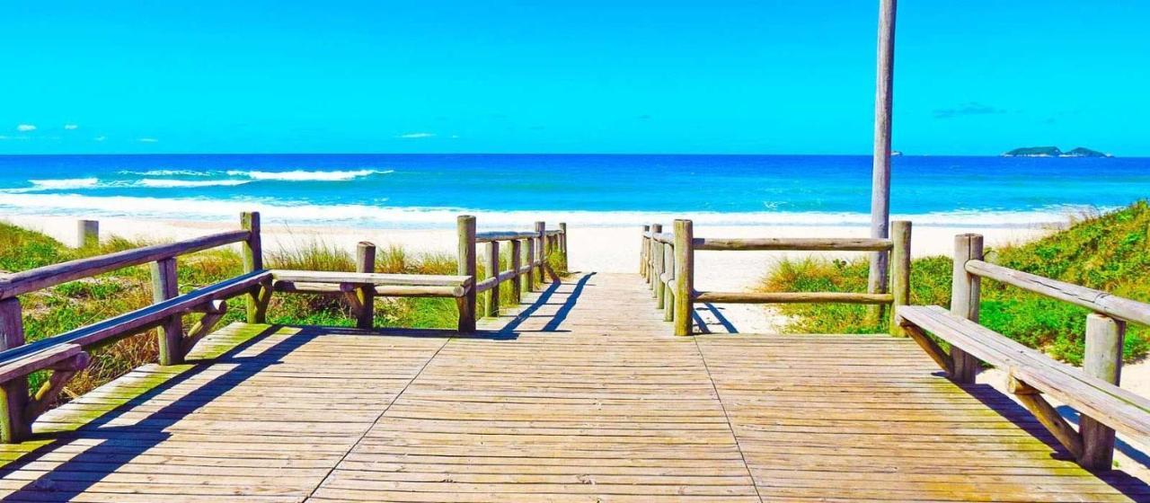 Apartamento Com Vista Para O Mar E Wi-Fi - Hb21F Florianópolis Eksteriør bilde