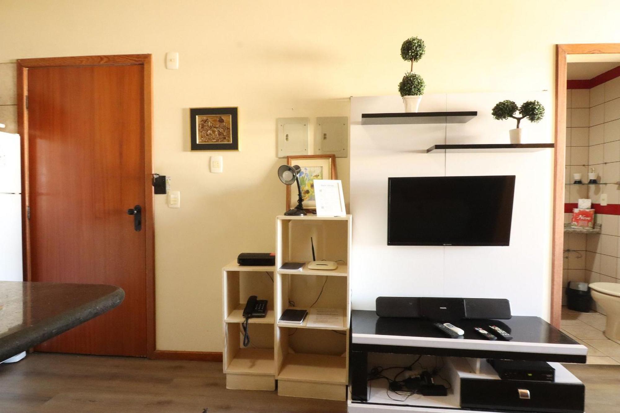 Apartamento Com Vista Para O Mar E Wi-Fi - Hb21F Florianópolis Eksteriør bilde